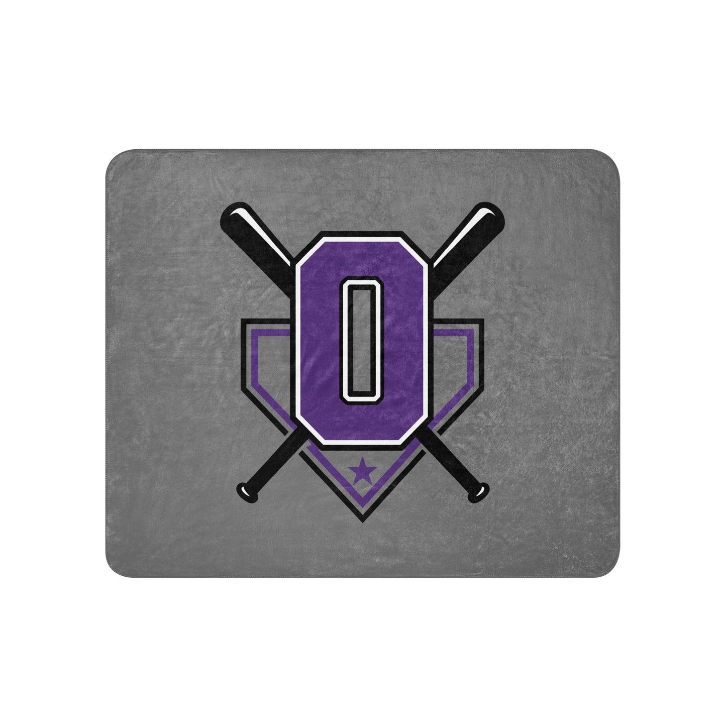 Sherpa Blanket | Carolina Outlaws Baseball | Vanguard Logo