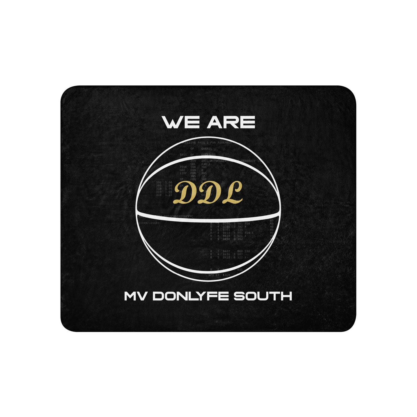 Sherpa Blanket | Official DDL Merchandise | Vanguard Logo
