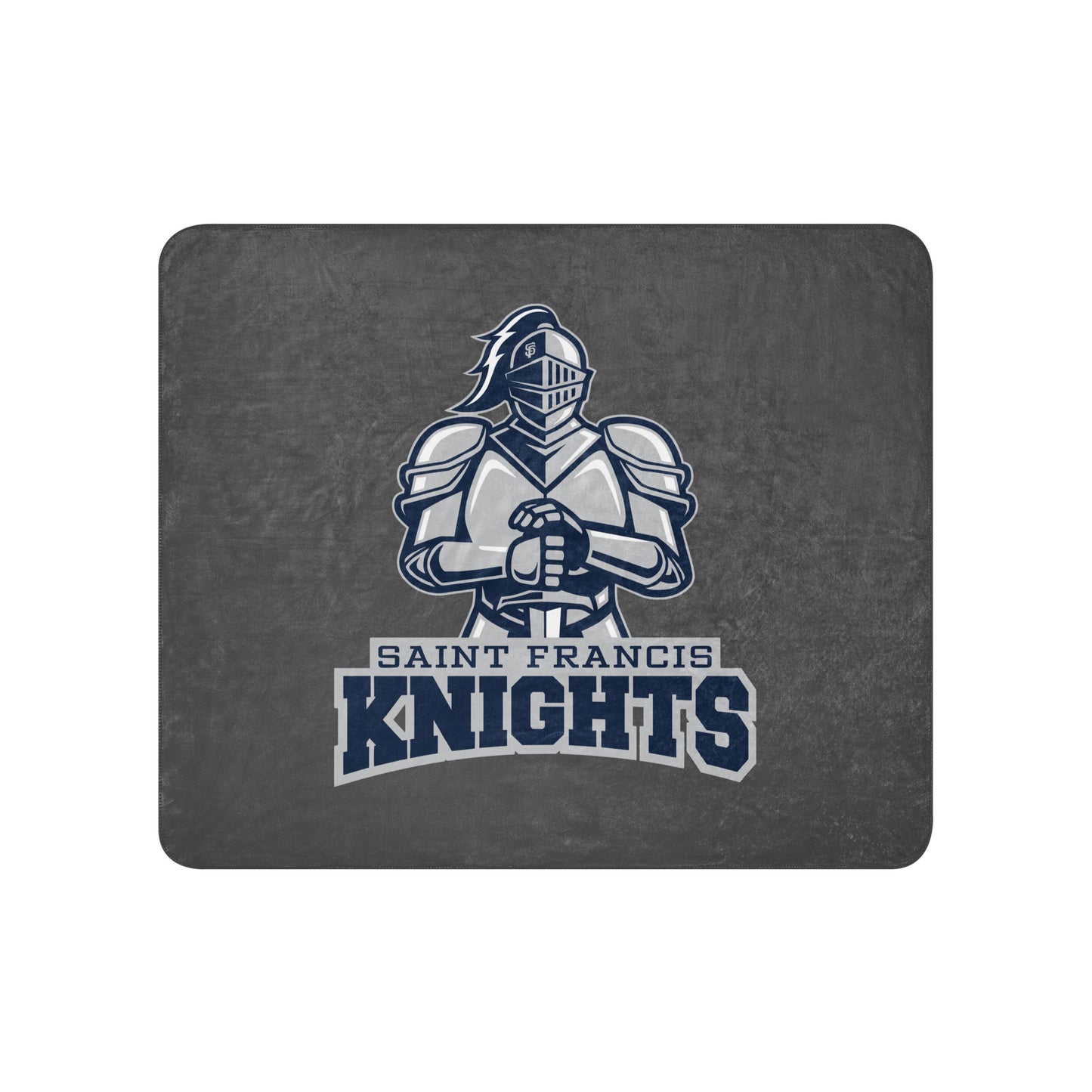 Sherpa Blanket | Saint Francis School | Valor Athletics Logo