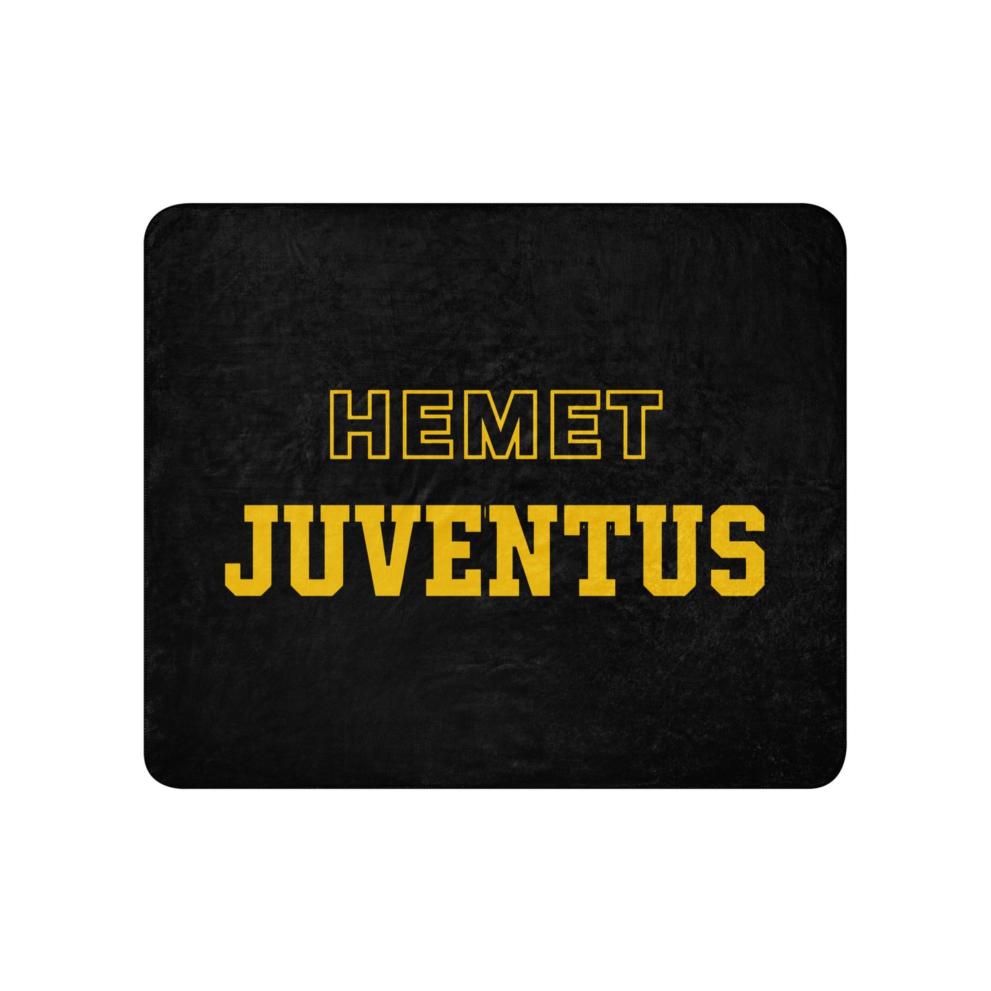 Sherpa Blanket | Hemet Juventus | Modern Script Logo