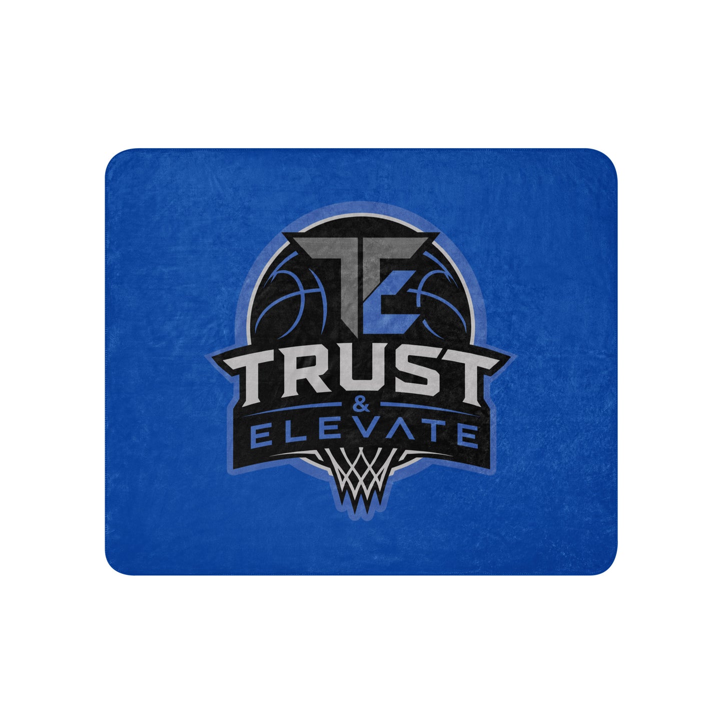 Sherpa Blanket | Trust & Elevate | Vanguard Elite Logo