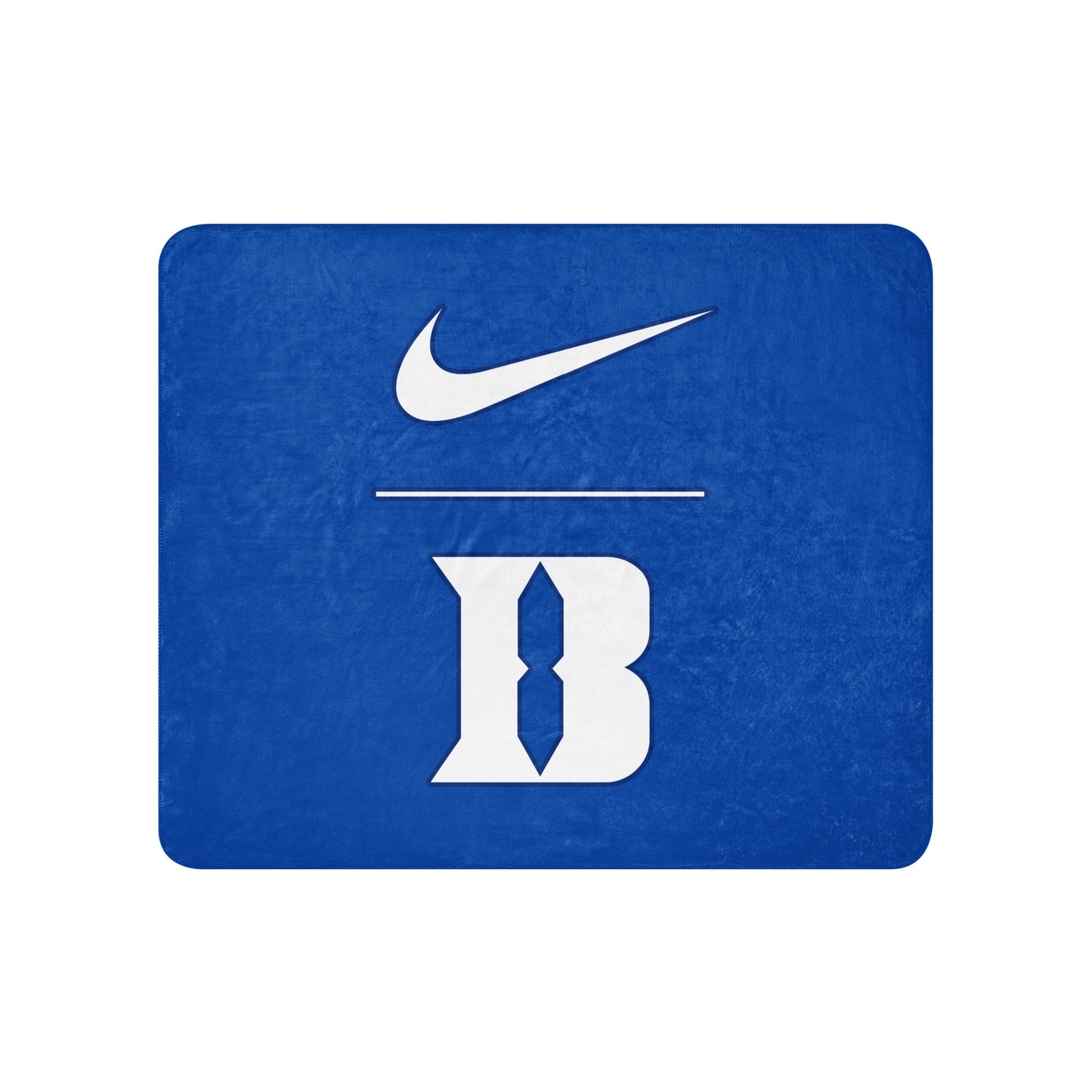 Sherpa Blanket | Blueblacks Football Club | Vanguard Logo