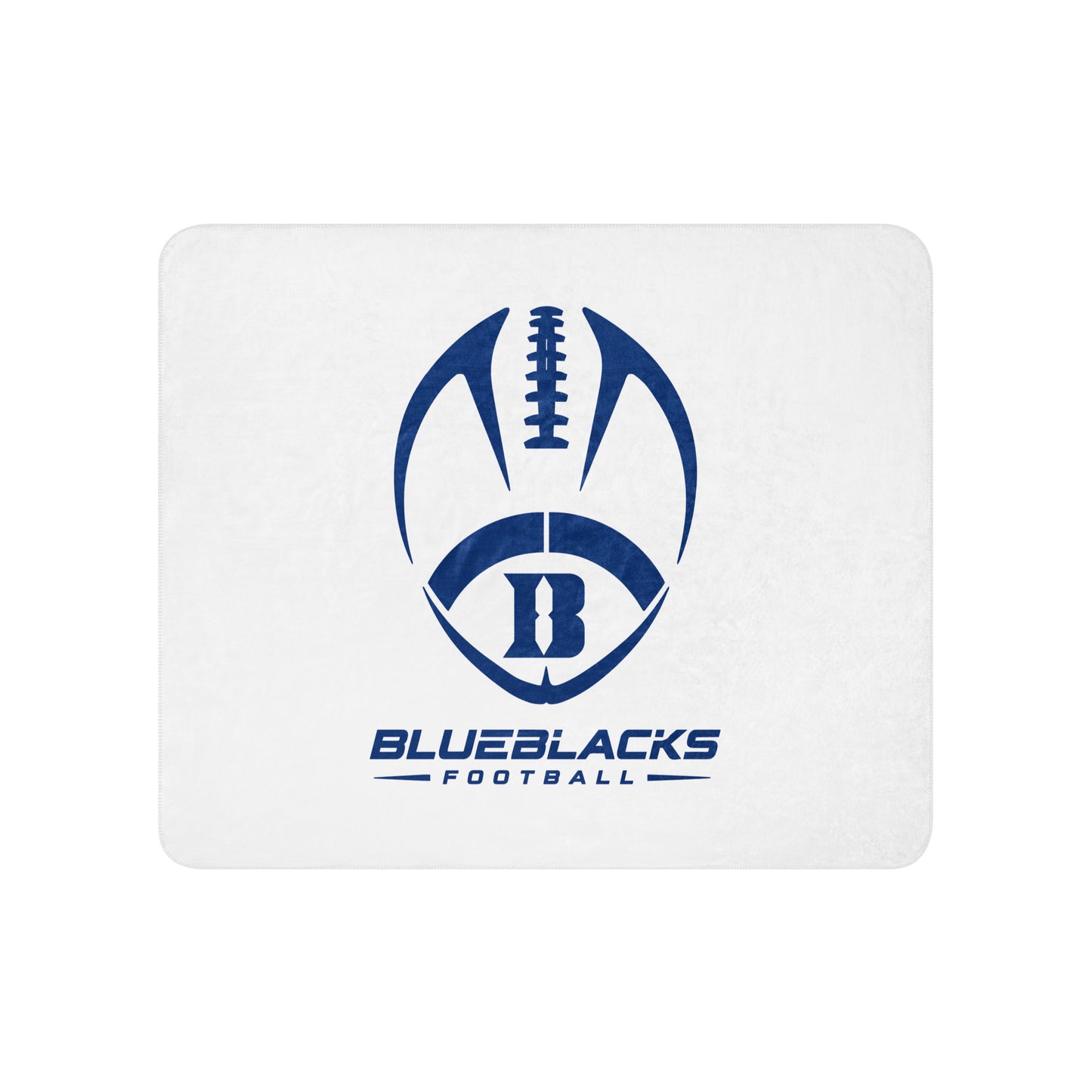 Sherpa Blanket | Blueblacks Football Club | Emblem Logo