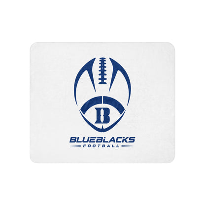 Sherpa Blanket | Blueblacks Football Club | Emblem Logo