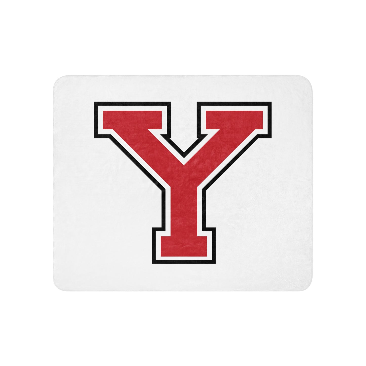 Sherpa Blanket | Yukon Student Council | Y-Mark Logo