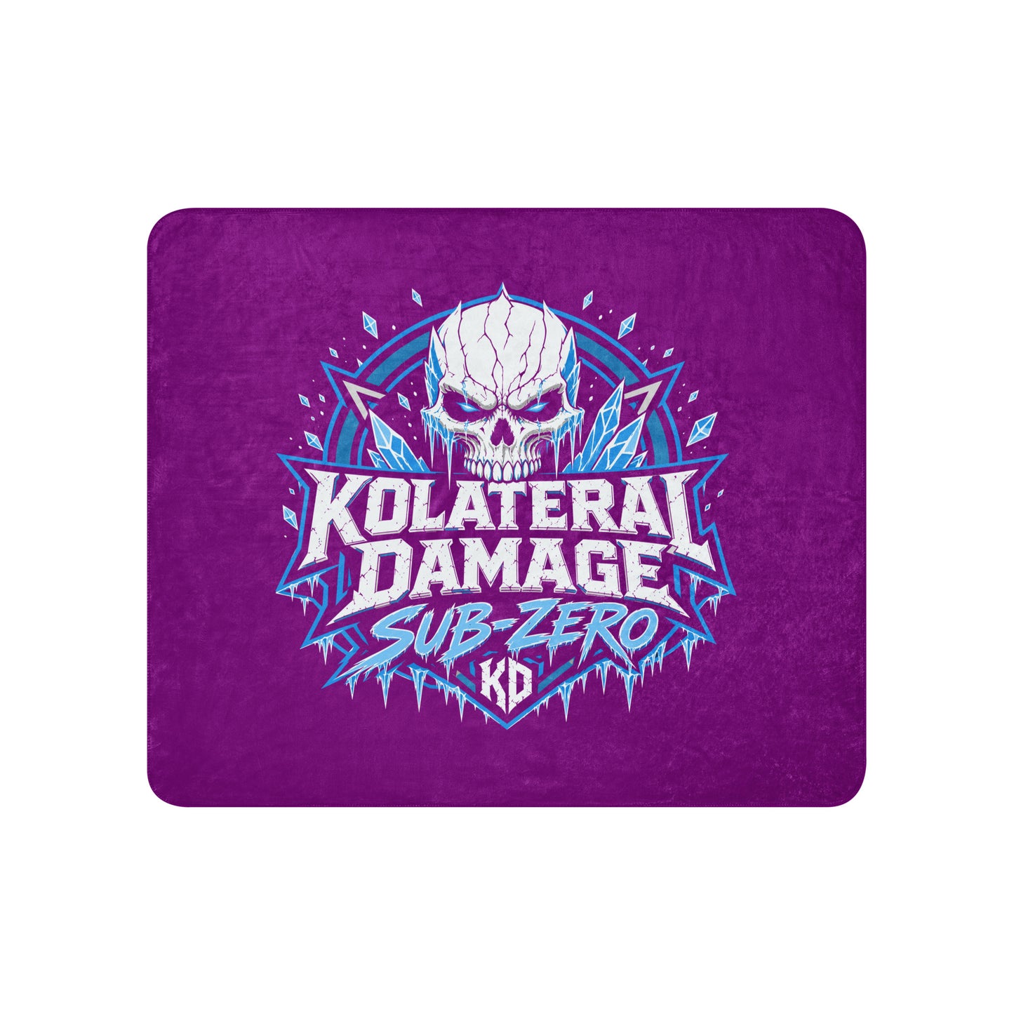 Sherpa Blanket | Kolateral Damage E-Sports | Shield Logo