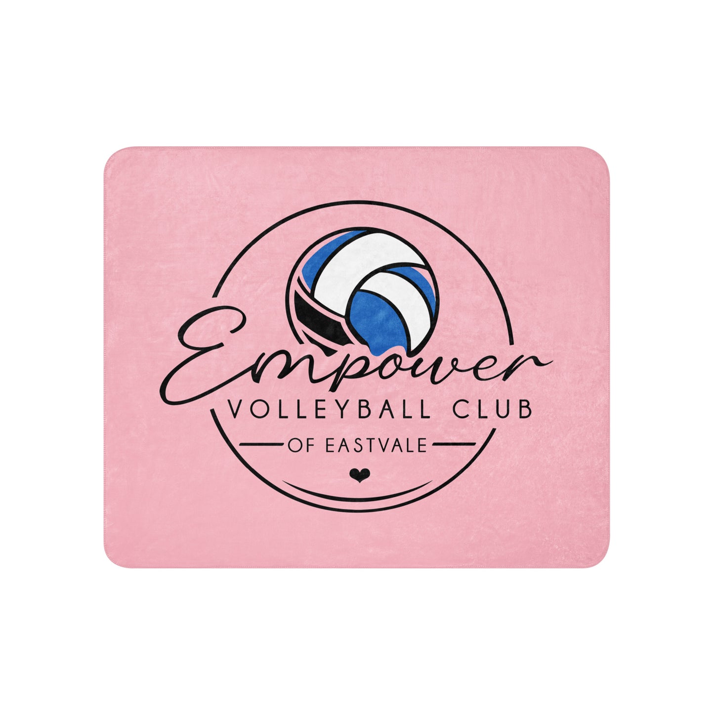 Sherpa Blanket | Empower Volleyball Club | Icon Logo