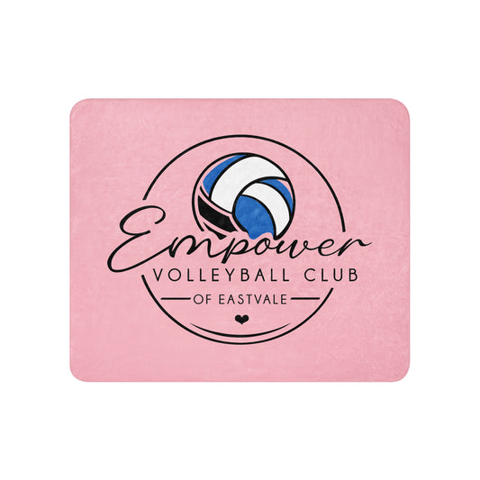 Sherpa Blanket | Empower Volleyball Club | Icon Logo