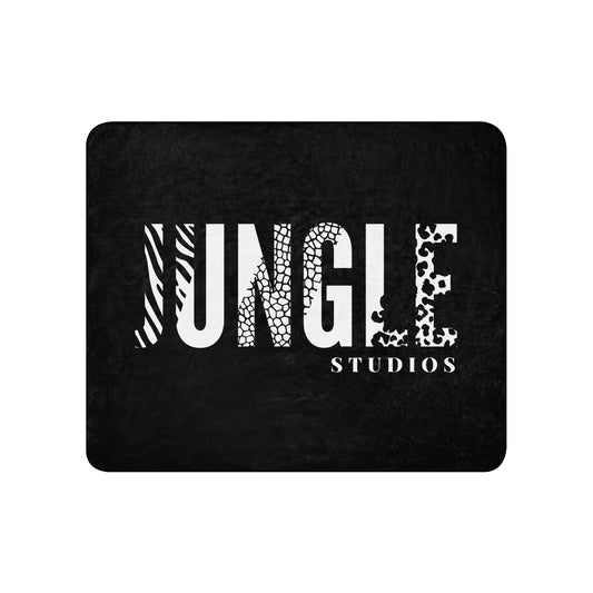 Sherpa Blanket | Jungle Studios | Crest Logo