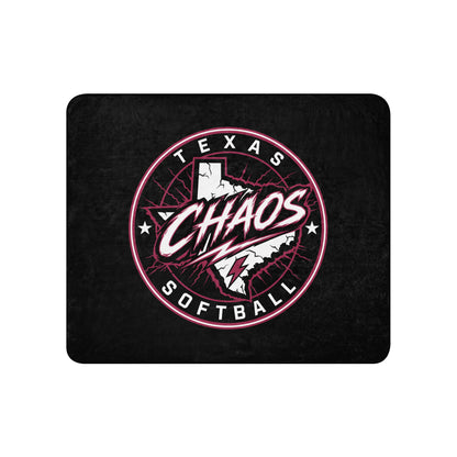 Sherpa Blanket | Texas Chaos | Badge Logo