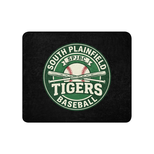Sherpa Blanket | SP Tigers 7U | Badge Logo