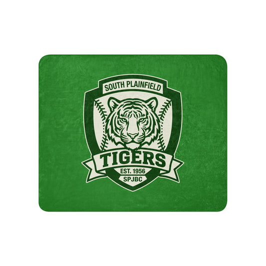 Sherpa Blanket | SP Tigers 7U | Shield Logo