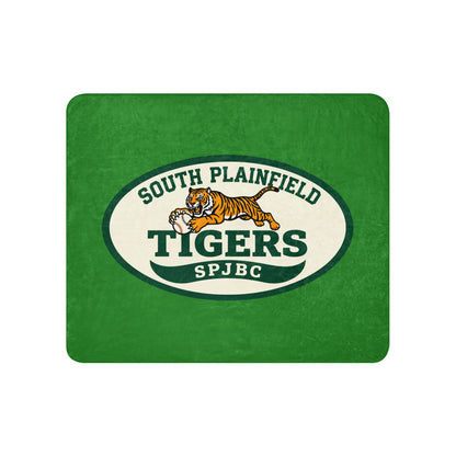 Sherpa Blanket | SP Tigers 7U | Emblem Logo