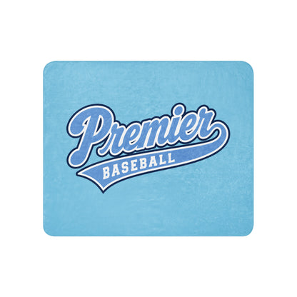 Sherpa Blanket | Premier Baseball | Athletics Logo