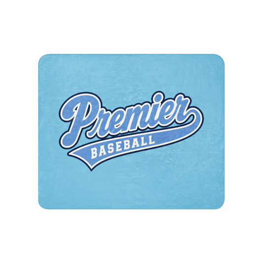 Sherpa Blanket | Premier Baseball | Athletics Logo