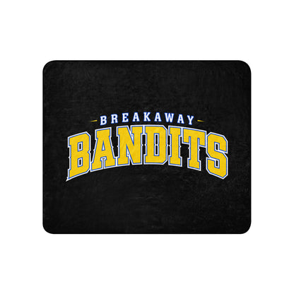 Sherpa Blanket | Breakaway Bandits Softball Club | Emblem Logo