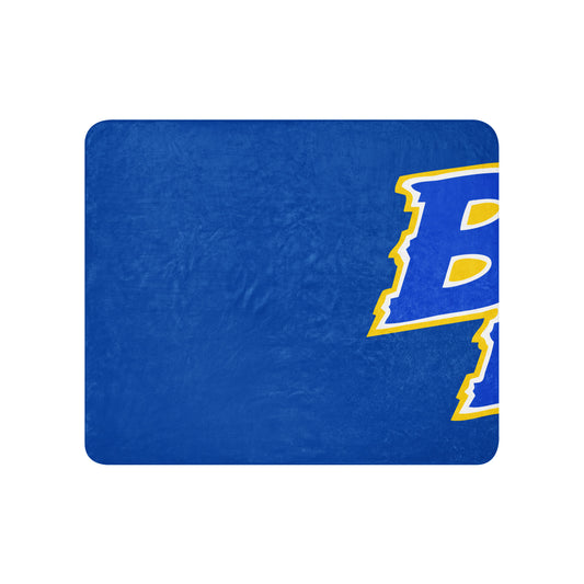 Sherpa Blanket | Breakaway Bandits Softball Club | Crest Logo