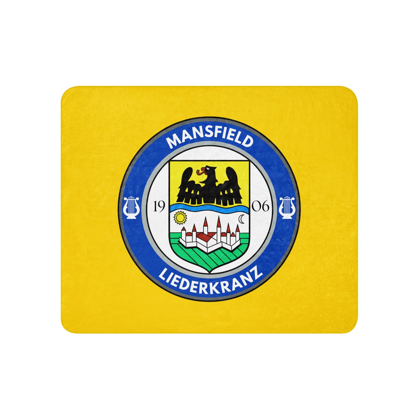 Sherpa Blanket | Liederkranz Soccer Club | Badge Logo