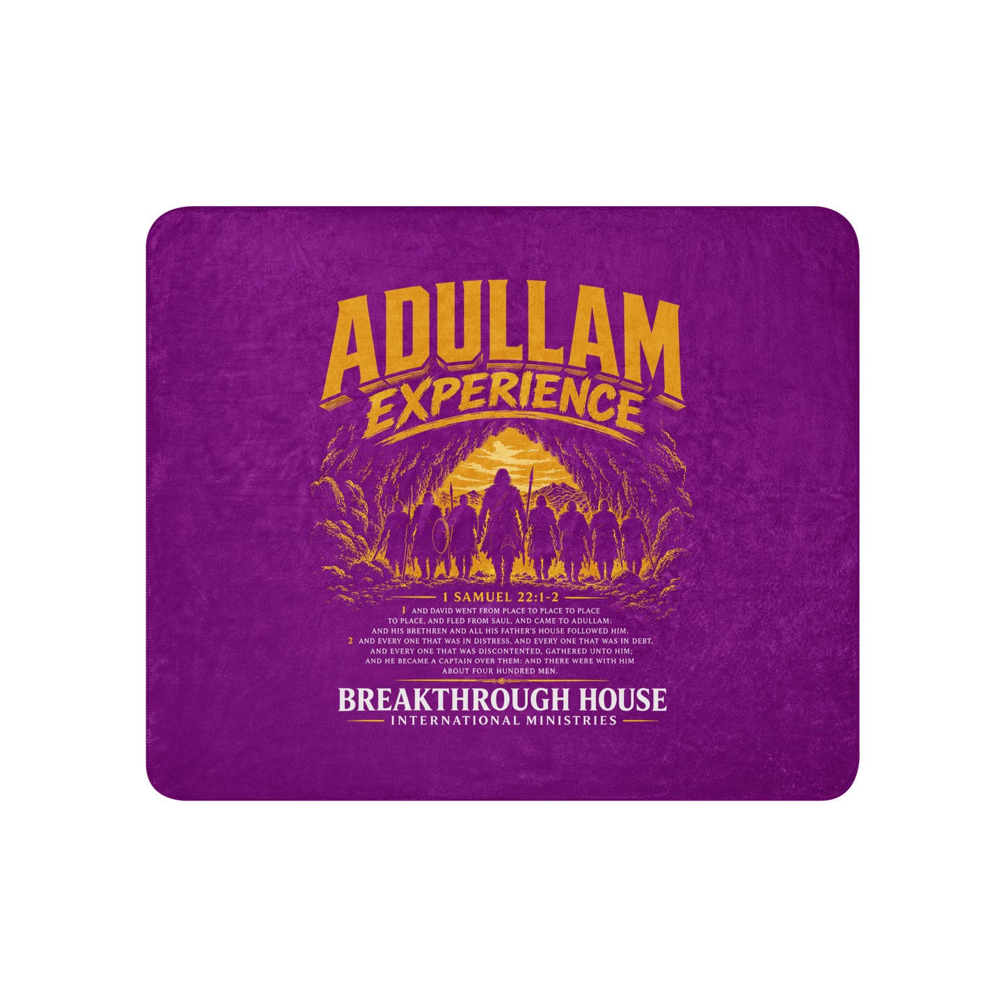 Sherpa Blanket | Breakthrough House International Ministries | Emblem Logo