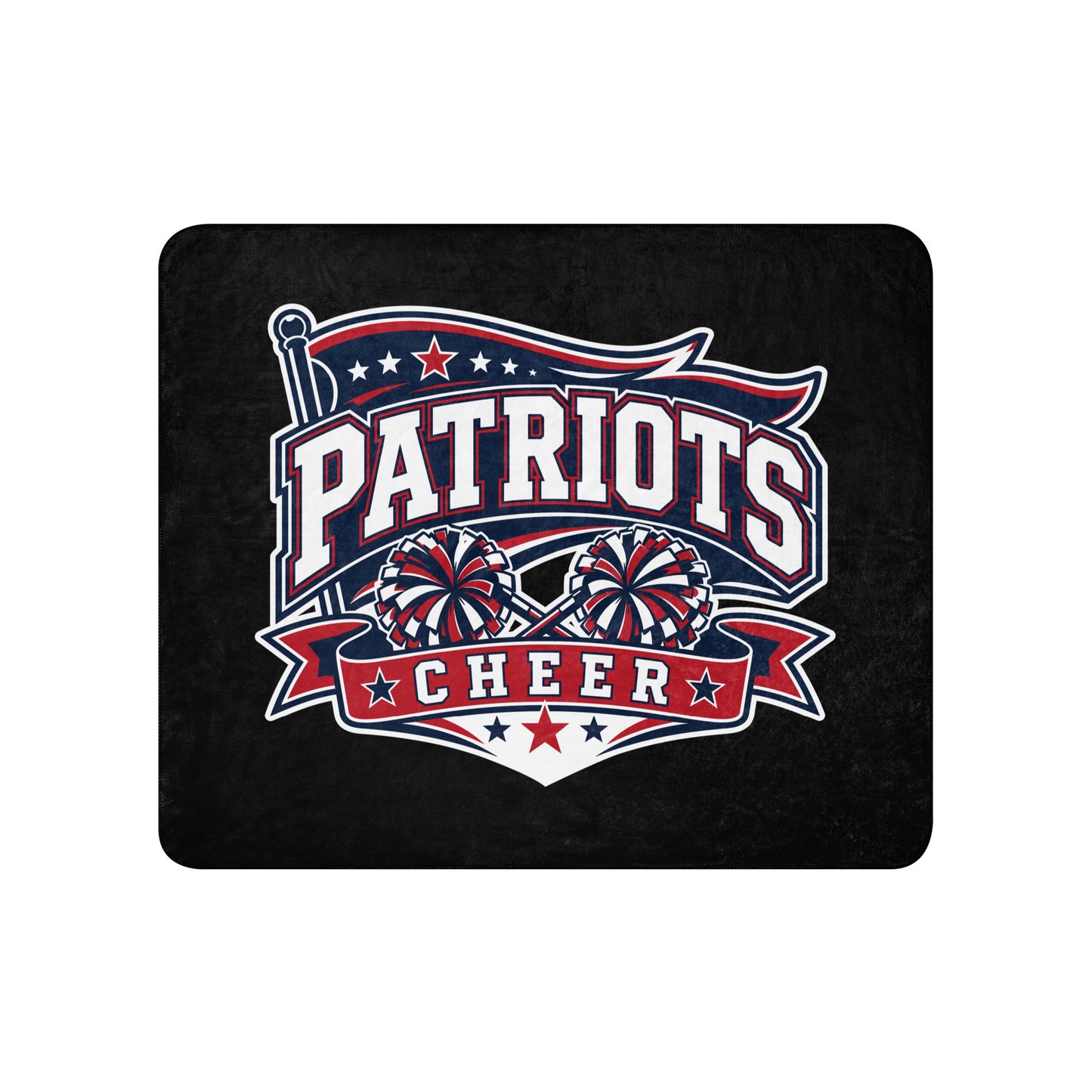Sherpa Blanket | Maximum Velocity Youth Sports | Valor Logo
