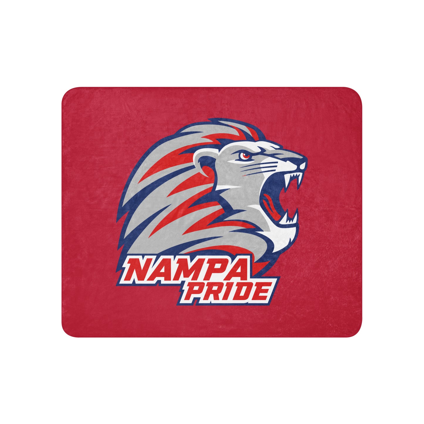 Sherpa Blanket | Nampa Pride | Mascot Logo