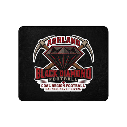 Sherpa Blanket | Ashland Black Diamonds | Vanguard Logo