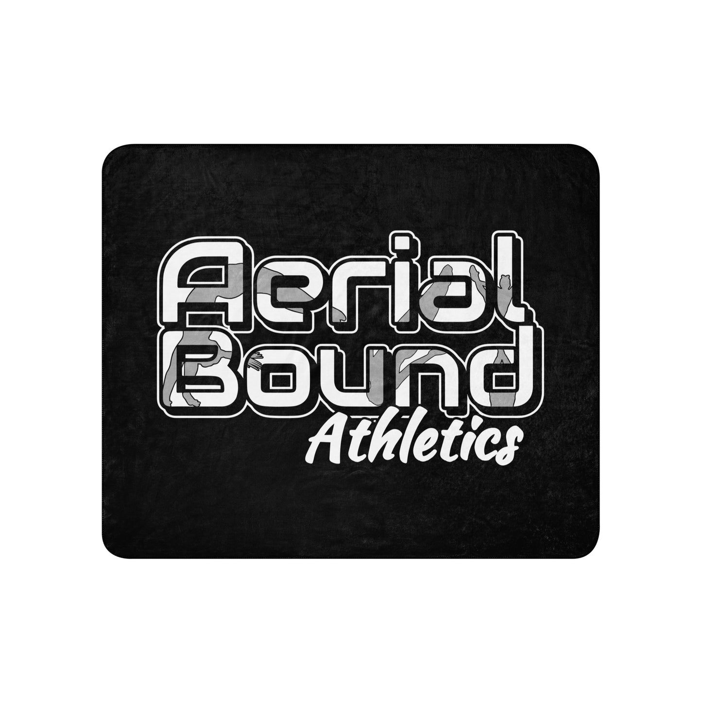 Sherpa Blanket | Aerial Bound Athletics | Athletics Logo