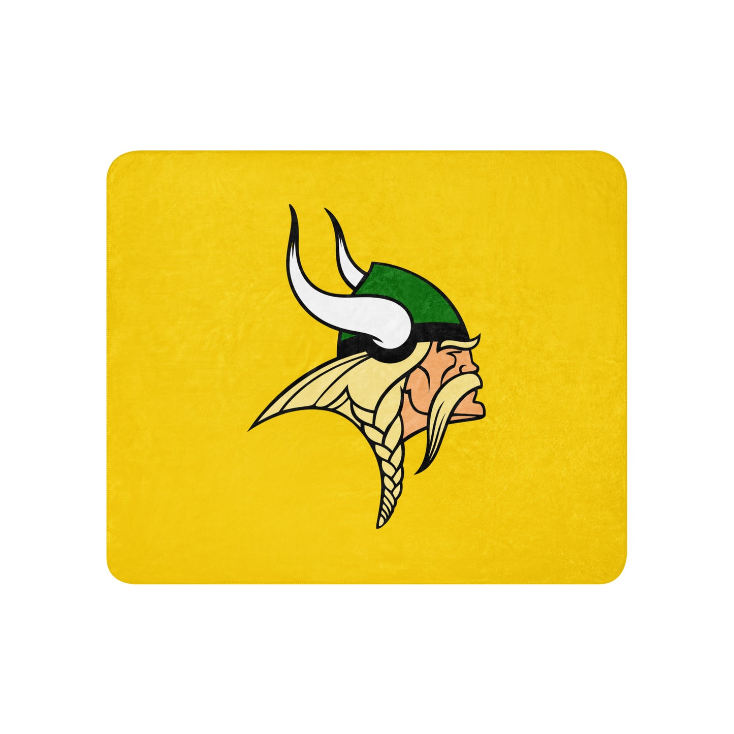 Sherpa Blanket | Langley High School Girls Varsity Lacrosse | Crest Logo
