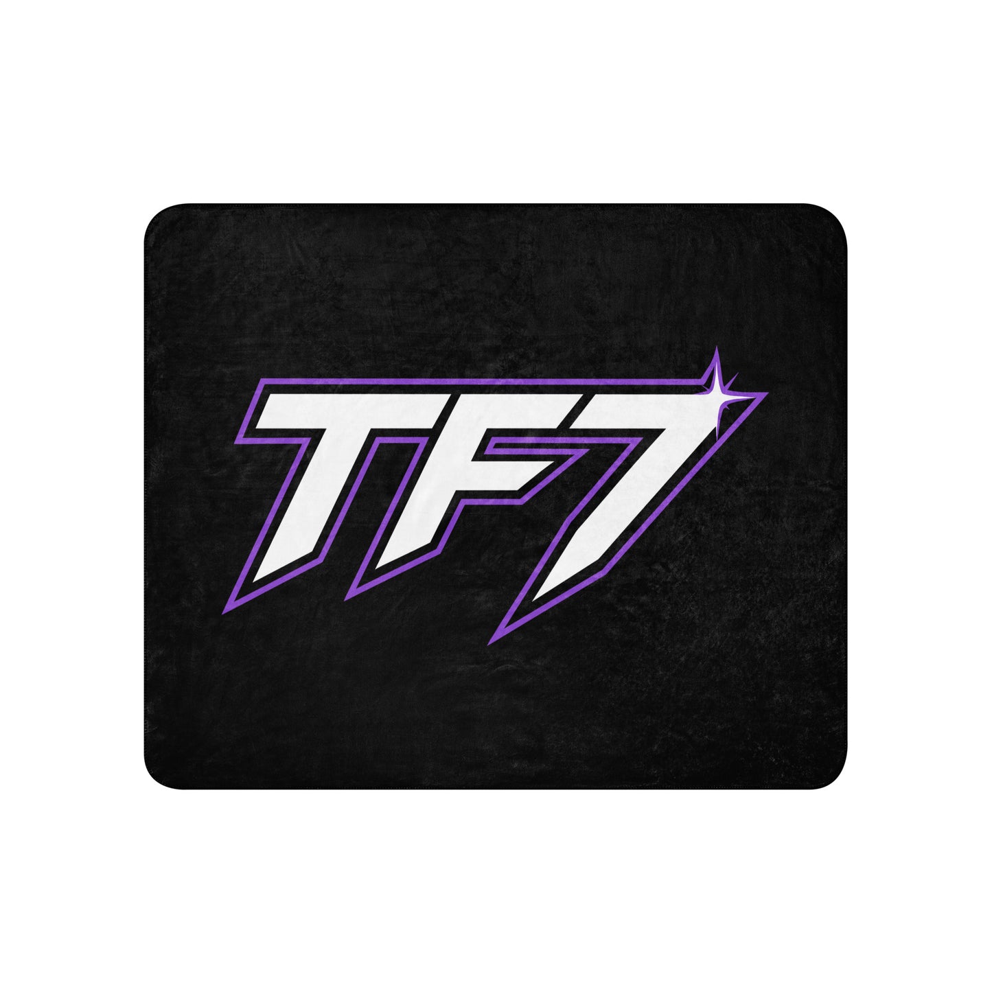 Sherpa Blanket | TF7 Eclipse | Lettermark Logo