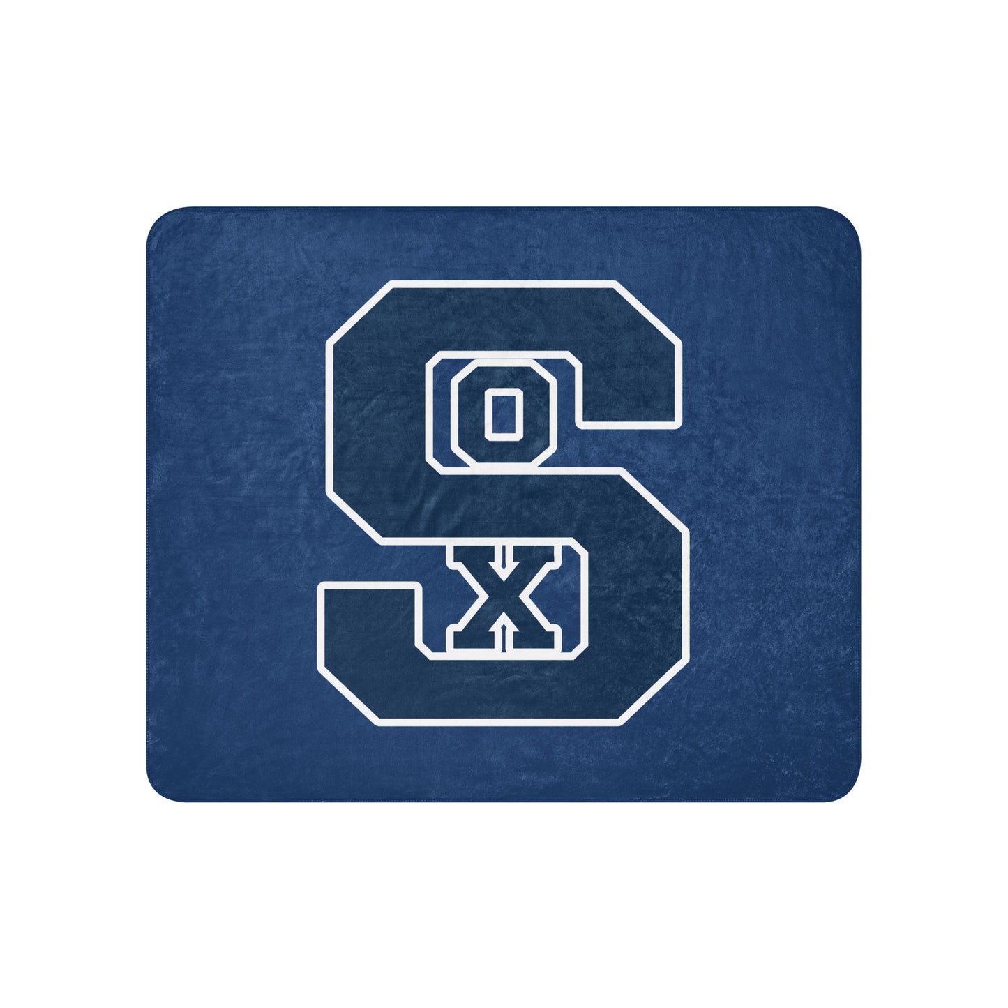 Sherpa Blanket | Greenville Sox | Valor Logo