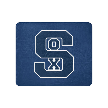Sherpa Blanket | Greenville Sox | Valor Logo