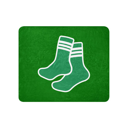 Sherpa Blanket | Greenville Sox | Icon Logo