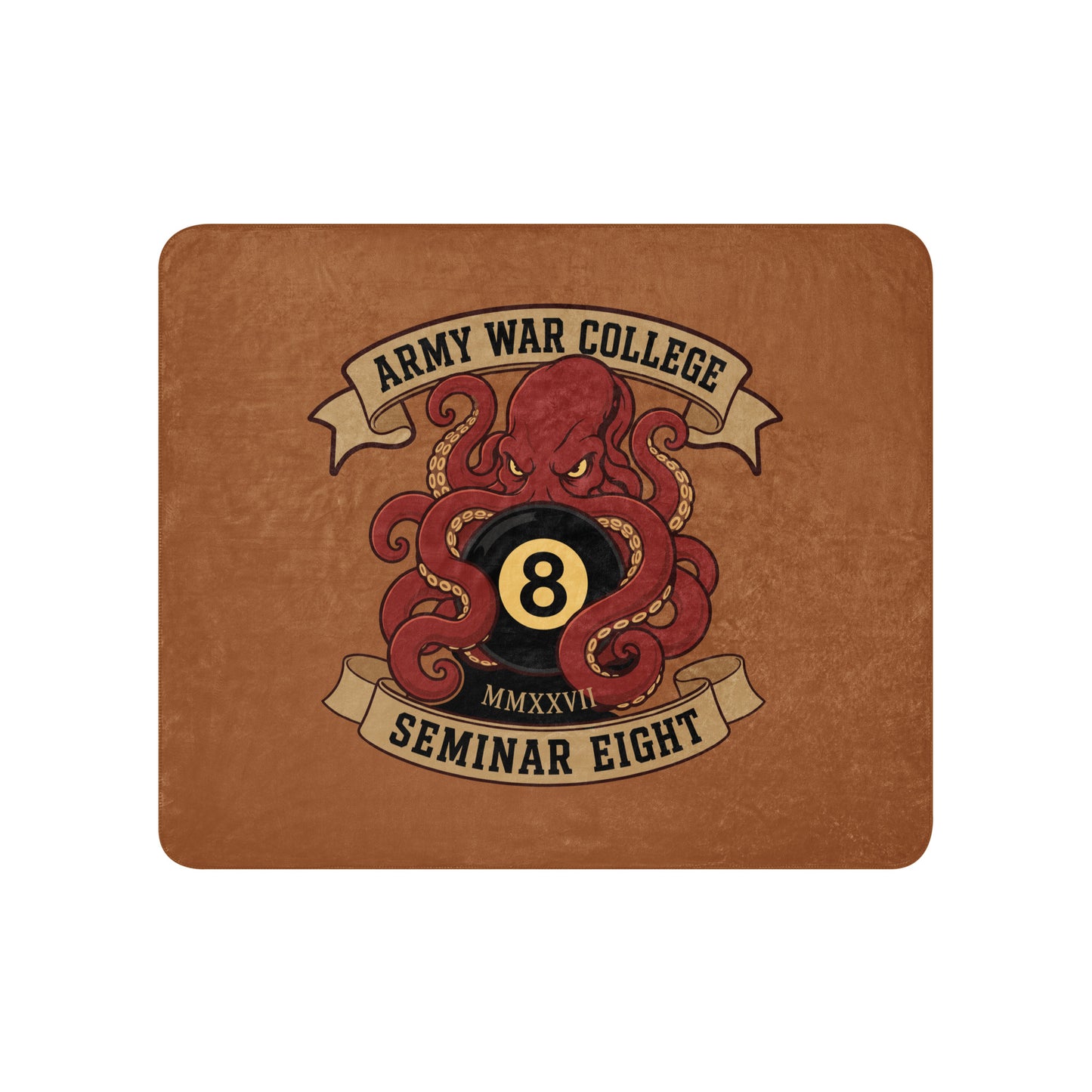 Sherpa Blanket | Army War College (Seminar 8) | Crest Logo