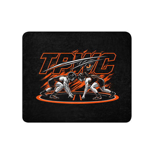 Sherpa Blanket | TPWC | Vanguard Logo