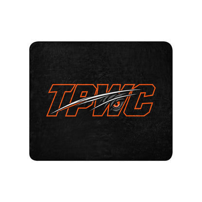 Sherpa Blanket | TPWC | Crest Logo
