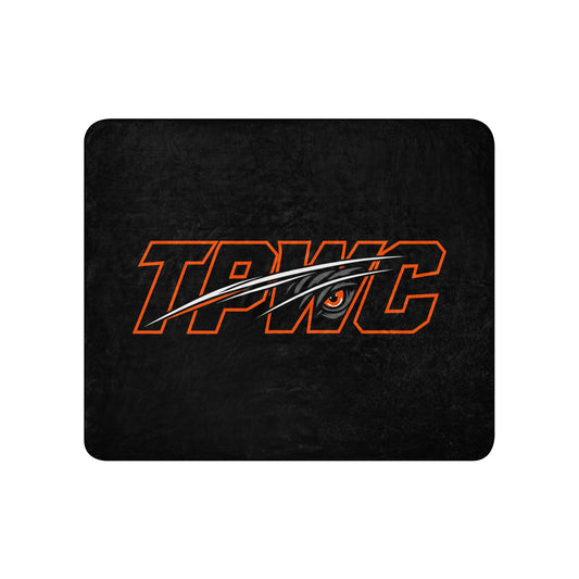 Sherpa Blanket | TPWC | Crest Logo