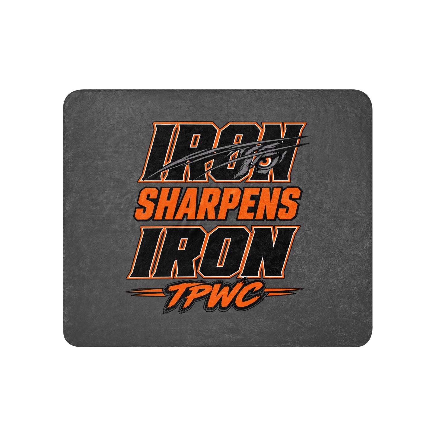 Sherpa Blanket | TPWC | Valor Logo