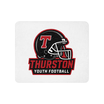 Sherpa Blanket | Thurston Youth Football | Crest Logo