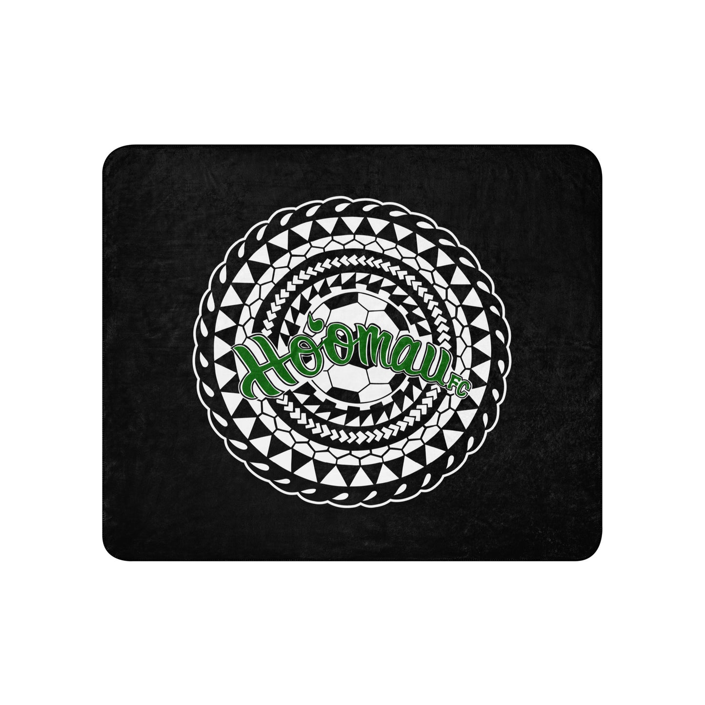 Sherpa Blanket | Hoomau FC | Emblem Logo