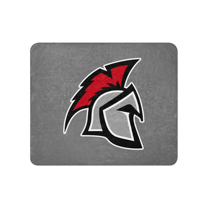 Sherpa Blanket | Sanford Spartans | Emblem Logo