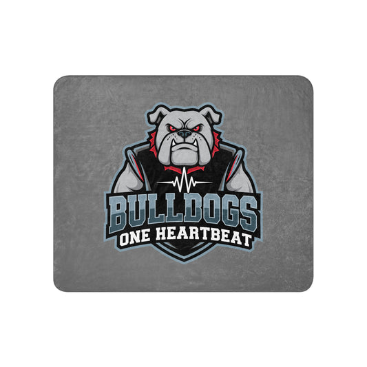 Sherpa Blanket | Celina Recreational Football Black | Emblem Logo