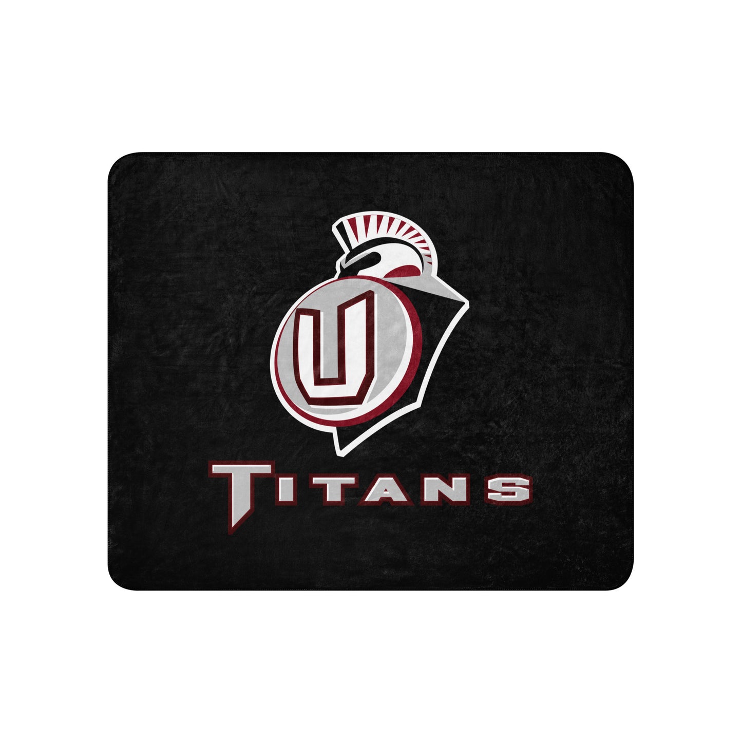 Sherpa Blanket | Union Gymnastics | Emblem Logo