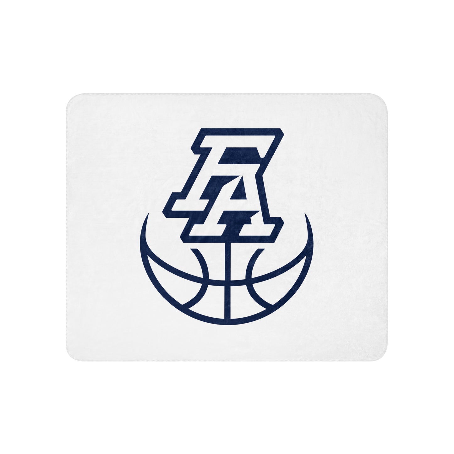 Sherpa Blanket | FA Basketball | Crest Logo