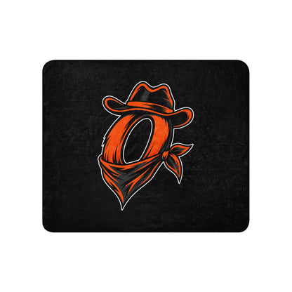 Sherpa Blanket | Louisiana Outlaws | Crest Logo