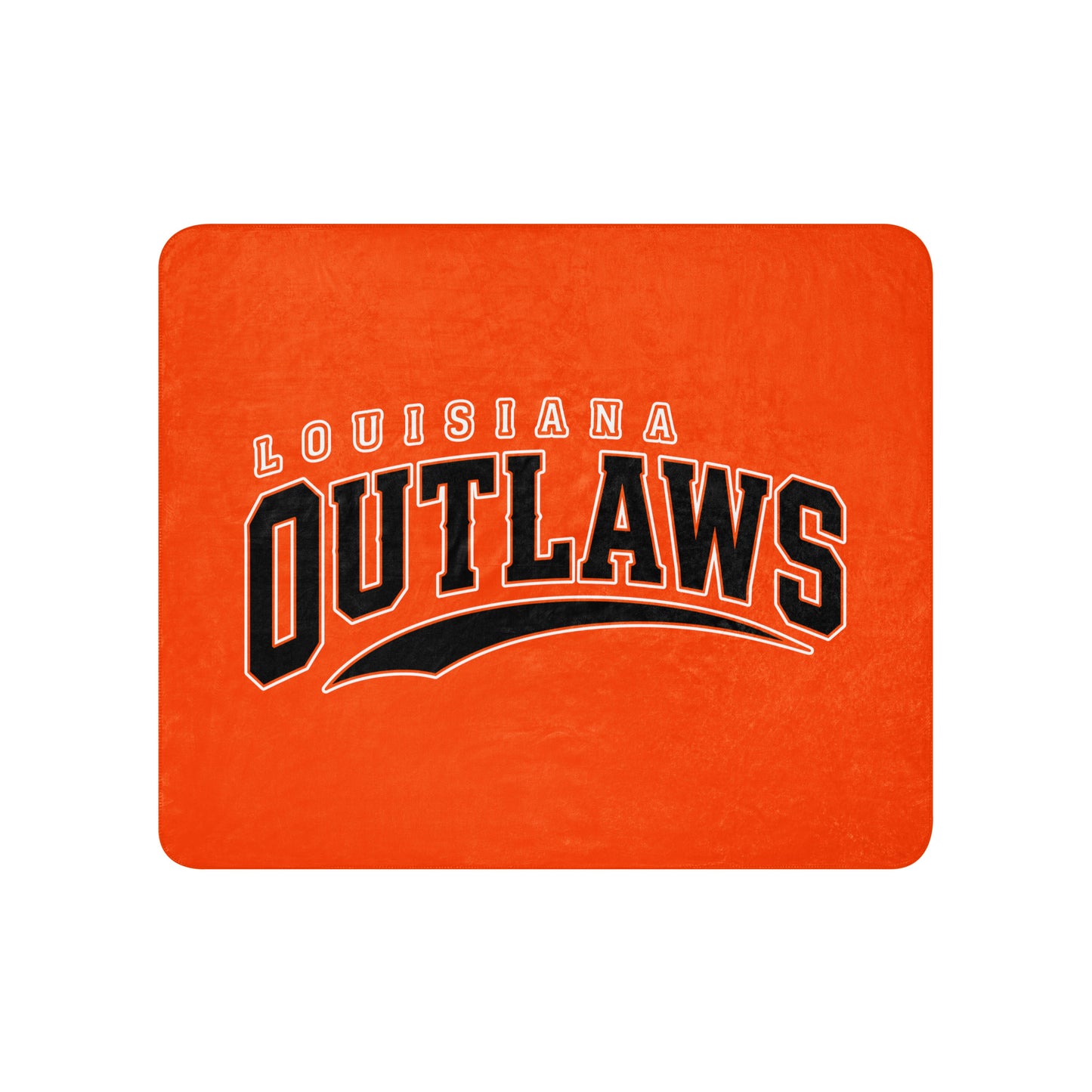 Sherpa Blanket | Louisiana Outlaws | Vanguard Logo