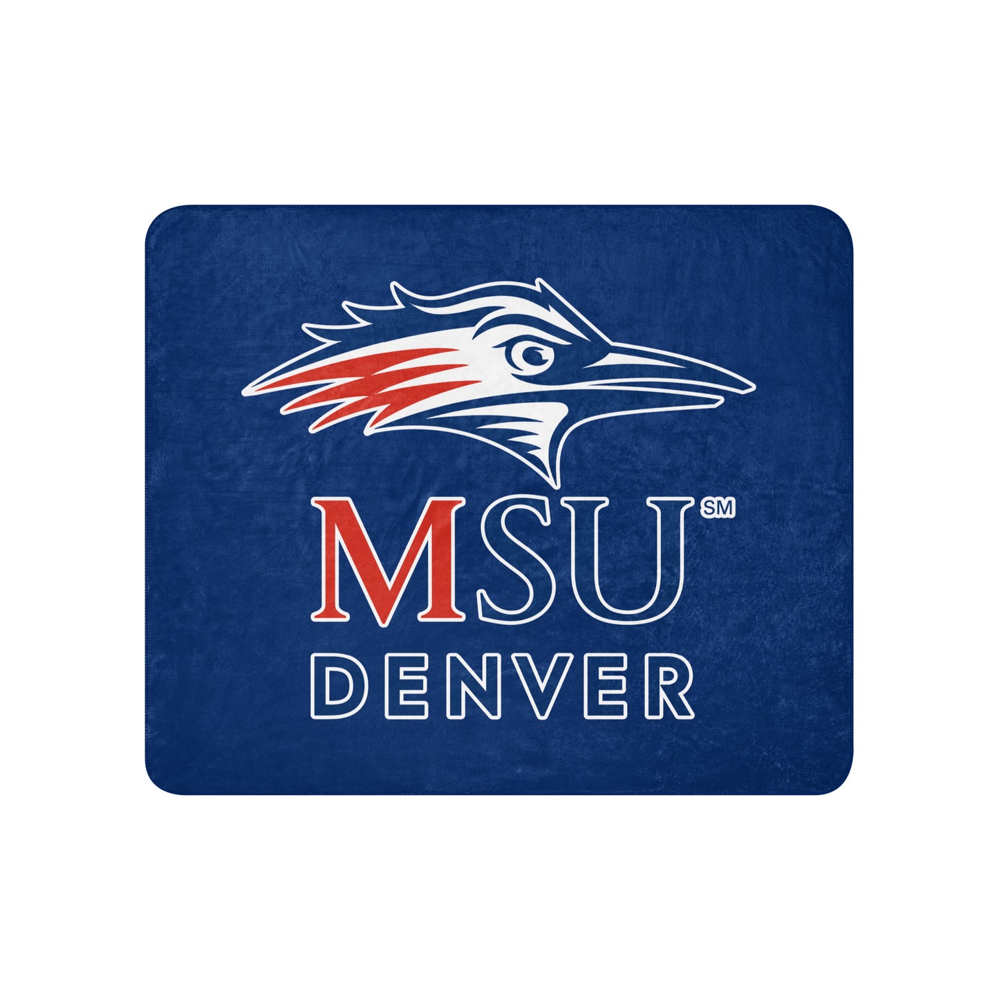 Sherpa Blanket | MSU Denver Dance Team | Titan Crest Logo