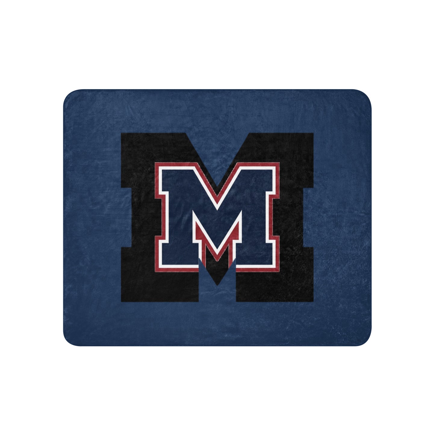 Sherpa Blanket | Michigan Select Baseball | M Lettermark Logo