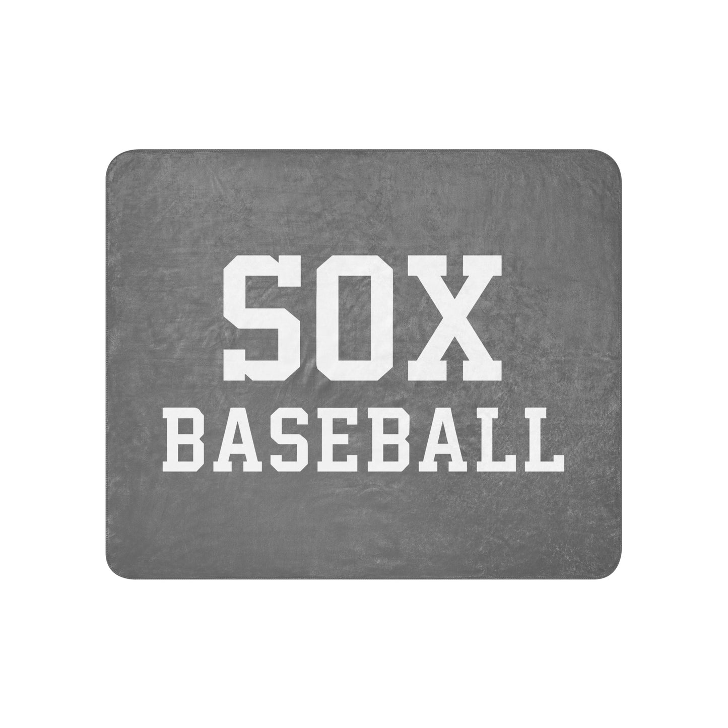 Sherpa Blanket | Greenville Sox | Lettermark Logo