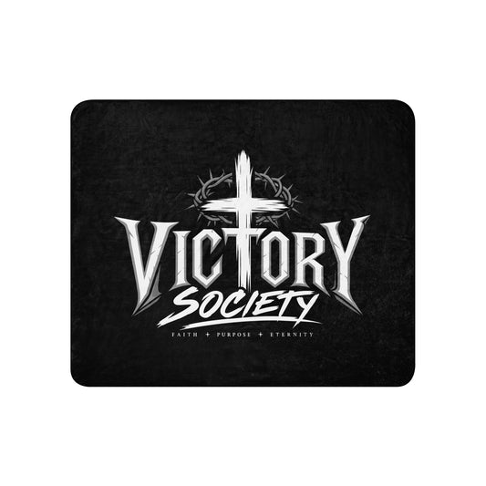 Sherpa Blanket | Victory Society | Valor Heritage Alliance Logo
