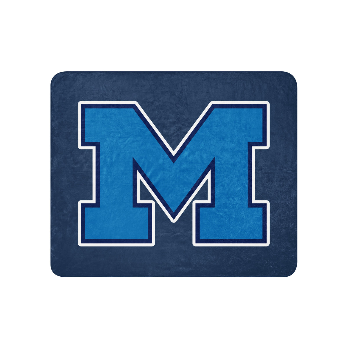 Sherpa Blanket | Medfield Softball | Lettermark Logo